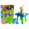 Image de Lean Toys Lean Cars Table bac à sable Molds Shovel Cloud