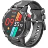 Image de Rubicon Montre intelligente RNCF08 Black Czarno-br zowy (49 mm, sans carte SIM), Montre connectée