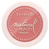 Image de NoName, Fard à joues, Natural Beauty Blusher pour les joues 3.2g Lovely (roze 07)