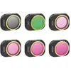 Image de Sunnylife 6 filtres d'objectif MCUV, CPL, ND8/16/32/64 pour DJI MINI 4 PRO (Filtres pour drone, DJI Mini 4 Pro), Drone : accessoires, Multicolore