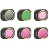 Image de Sunnylife 6 Filtres D'objectif Mcuvcplnd8/16/32/64 Pour Dji Mini 4 Pro