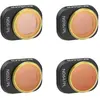 Image de Sunnylife 4 Filtres D'objectif Nd/pl 8163264 Pour Dji Mini 4 Pro