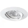 Image de Kanlux, Plafonnier, 2590 LUTO CTX-DT02B-W Cadre de montage (GU5.3)