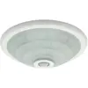 Image de Kanlux, Plafonnier, Fogler DL240O Plafonnier rond Ø30cm blanc avec détecteur de mouvement (E27)