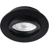 Image de Kanlux, Spot encastrable, Dalla 22432 Luminaire encastré yeux 1x50W noir GX5.3. (G5.3, Aluminium)