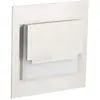 Image de Kanlux, Plafonnier, Sabik Mini CW LED encastré de mur argenté (15 lm)