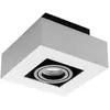 Image de Kanlux, Plafonnier, STOBI 26831 Luminaire apparent GU10 blanc (GU10)