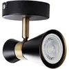 Image de Kanlux, Plafonnier, 29110 MILENO EL-1O B-AG Applique-plafonnier (GU10)