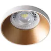 Image de Kanlux, Spot encastrable, SIMEN 29140 Downlight encastré max. 35W GX5,3/GU10 blanc/or (G5.3, Aluminium)