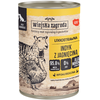 Image de 6x400g Wiejska Zagroda Dog dinde & agneau nourriture pour chiens humide