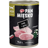 Image de 12x400g Pan Mi sko Cat dinde avec oie nourriture pour chats humide