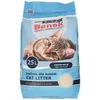 Image de Super Benek Compact Naturel 25L Active (Absorption rapide), Litière pour chat