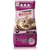 Image de Super Benek Certech Compact Lavender - Litière pour chats agglomérante 10 l (Absorption rapide, Agglomérant), Litière pour chat