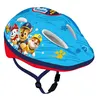 Image de casque de vélo garçon bleu/rouge taille 52-56 cm