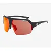 Image de Goggle Protect, Lunettes de sport, Lunettes de soleil GOG Ubbe - noir mat/rouge réfléchissant (Noir mat), Rouge, Noir