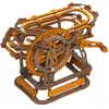 Image de WoodenCity WOODEN CITY 3D Holzpuzzle BALL RAILWAY mini 147 Teile