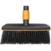 Image de Fiskars Balai de rue, Ustensiles de nettoyage, Noir, Orange