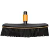 Image de Fiskars Balai de rue, Ustensiles de nettoyage, Noir, Orange