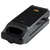 Image de Adler AD 3066 Appareil multifonctionnel - toasting, cuisson, gril, Double face, Noir, Grille-pain, Noir