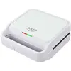 Image de Adler AD 3070W Grille-pain à sandwich Blanc, Machine à panini, Blanc
