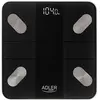 Image de Adler, Pèse-personne, Smart Bathroom Scale AD 8186b Poids maximum (capacité) 180 kg Précision 100 g Indice de (180 kg)