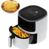 Image de Camry Four Airfryer CR 6313 Puissance 2000 W Capacité 5 L Convection Blanc, Friteuse, Blanc, Noir, Argent