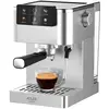 Image de Adler Ekspres ci nieniowy AD 4390 Espresso automaty 1350W AD 4390 (5905575910677), Machines à expresso, Argent