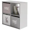 Image de Rangement cubes Loni 2x2 blanc
