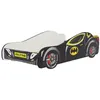 Image de Lit simple Batmobile 160x80 noir