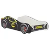Image de Lit simple Batmobile 140x70 noir