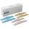 Image de Faux cils, Tiges en silicone 3 paires Tiges de levage de cils Tampons en silicone pour les boucliers de levage (Cils artificiels)