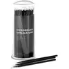 Image de Pinceau de maquillage, Microbrush Applicators 100 Pieces Eyelash Microbrush Applicators Jetable Eyelash Applicators Micro