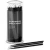 Image de Pinceau de maquillage, Applicateurs microbrush 100 Pieces Eyelash Disposable Extensions 2mm