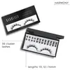 Image de Faux cils, Extensions de cils DIY Cluster Lashes 36 pcs - Harmony (Cils artificiels)