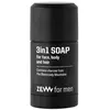 Image de ZEW for Men 3in1 Soap natural soap for face, body and hair with charcoal Savon solide 1000 g