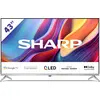 Image de Sharp TV QLED GOOGLE TV, 43 POLL, Résolution : 3840 (43", QLED, 4K, DE), TV, Gris, Noir