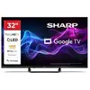 Image de Sharp 32HF3865E (32", QLED, Full HD), TV, Noir