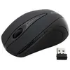 Image de Esperanza EM101K - Souris - optique - 3 boutons - sans fil - 2.4 GHz - récepteur sans fil USB - noir