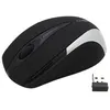 Image de Esperanza EM101S - Souris - optique - 3 boutons - sans fil - 2.4 GHz - récepteur sans fil USB - argent