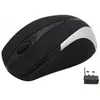 Image de Esperanza Bezprzewodowa Mysz optyczna EM101S USB, 2,4 GHz, NANO odbiornik (Sans fil), Souris, Noir