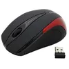 Image de Esperanza EM101R - Souris - optique - 3 boutons - sans fil - 2.4 GHz - récepteur sans fil USB - rouge