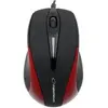 Image de Esperanza EM102R - Souris - optique - 3 boutons - filaire - USB - rouge