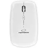 Image de Esperanza EM120W Souris RF sans fil optique 2400 DPI (Sans fil), Souris, Blanc, Gris