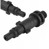 Image de Adaptateur Rosfix pour Nettoyeur Haute Pression Nilfisk   Compatibilité avec Filetage 1/4  | Max 160 Bar | Fabrication en Aluminium