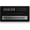Image de Nanolash, Faux cils, Diy Eyelash Extensions Stick & Go Artificial Eyelashes Innocent 36 Pieces (Cils artificiels)
