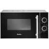 Image de Amica AMGF20M1GS, Micro-ondes, Noir, Argent