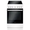 Image de Amica ACV603B - Cuisinière - pose libre - largeur : 50 cm - profondeur : 60 cm - hauteur : 85 cm - avec système auto-nettoyant - classe A - blanc