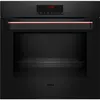 Image de Four encastrable AMICA chaleur tournante 77 L pyrolyse noir ED57589BA Q-TYPE PYRO