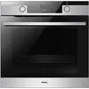 Image de Four intégrable multifonction 77l 60cm a pyrolyse inox Amica ed36541x