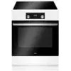 Image de Cuisinière induction 77l 3 feux noir Amica ACI7007RW